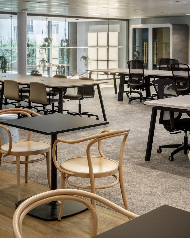 Coworking Paris 6m² Location coworking Paris OLBUR2531543 6